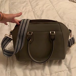 Mossimo purse with guitar style strap
